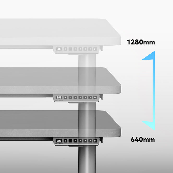 (Redemption) Hinomi S1 Home Office Standing Desk with Cable Tray