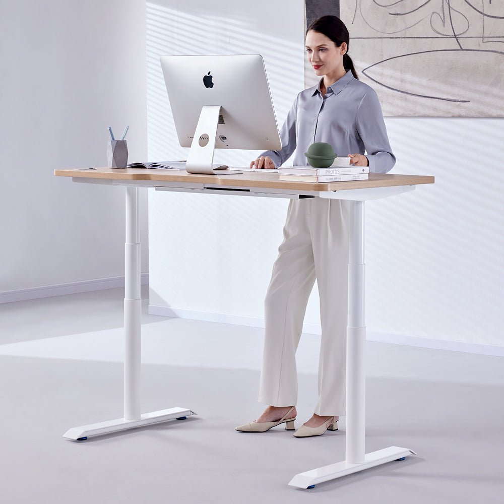 (Redemption) Hinomi S1 Home Office Standing Desk with Cable Tray