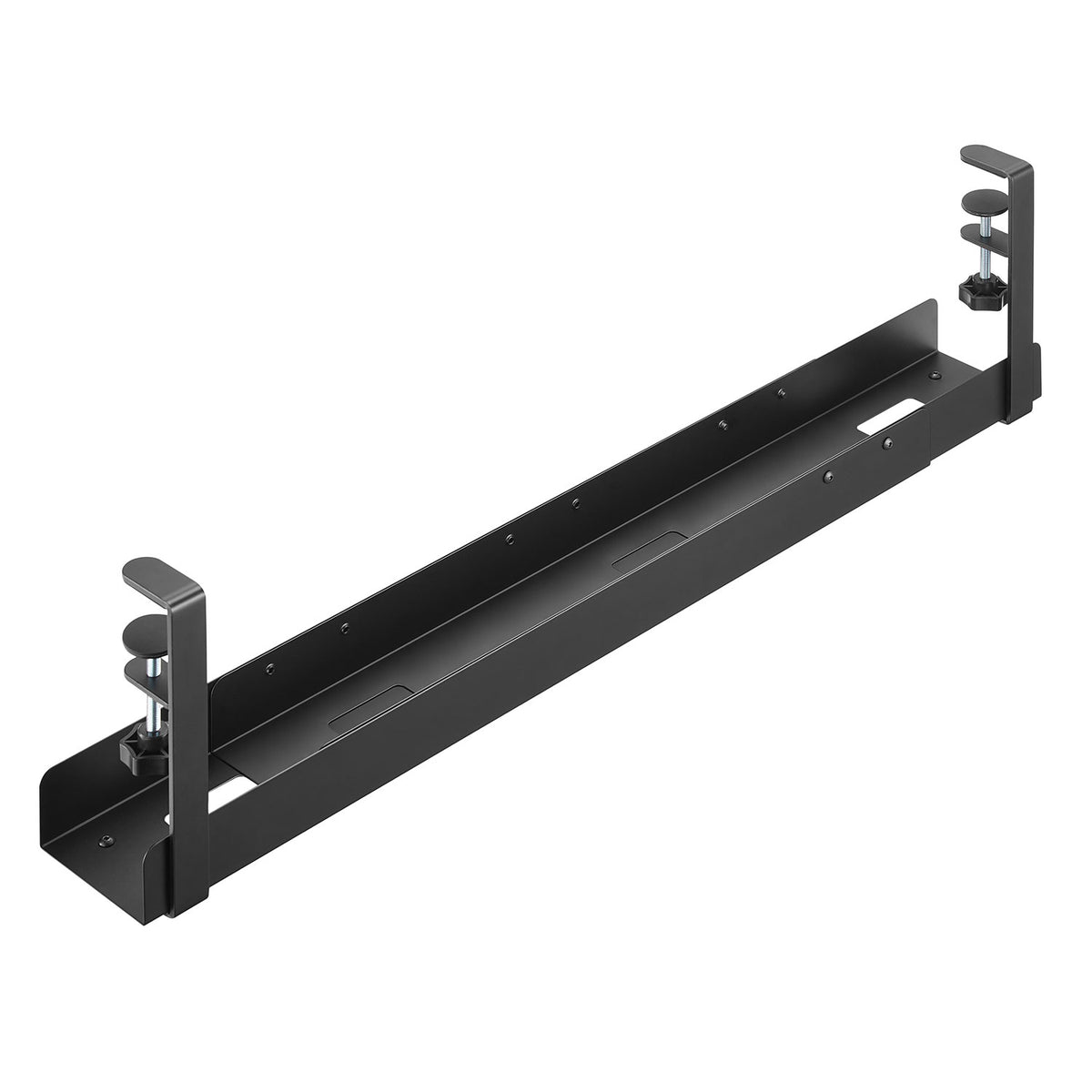 HINOMI FlexRail Under-Desk Adjustable Width Cable Tray Organizer