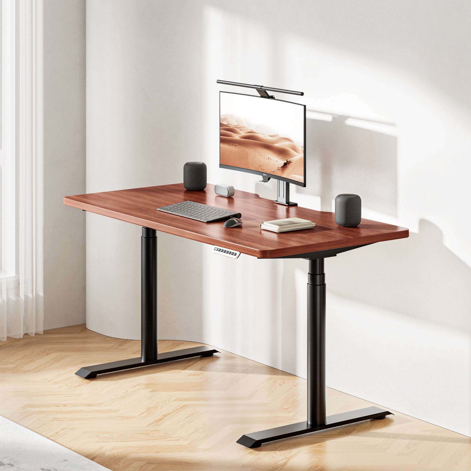(Redemption) Hinomi S1 Home Office Standing Desk with Cable Tray
