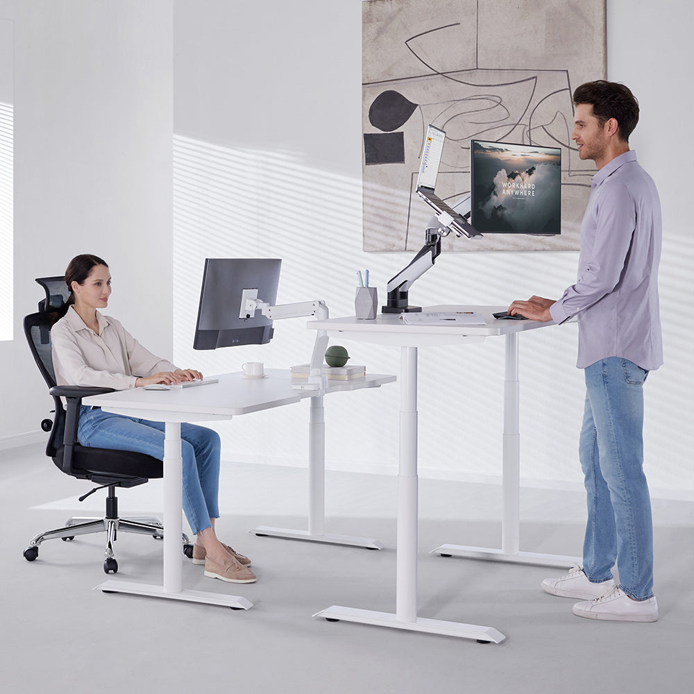 This $130 Electric Standing Desk From  Is Perfect for Back
