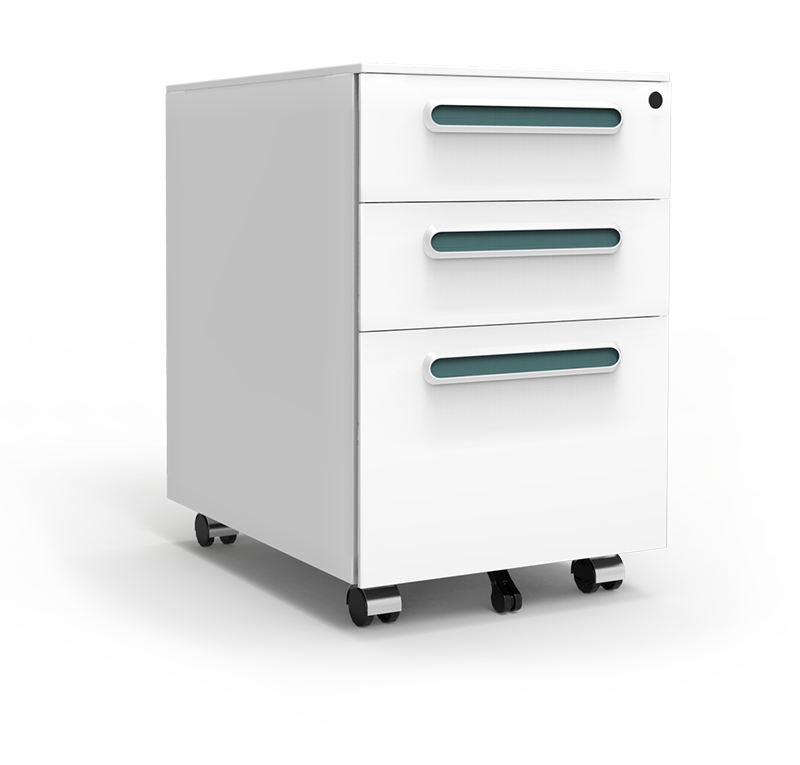 Hinomi SteelFlex Mobile File Cabinet