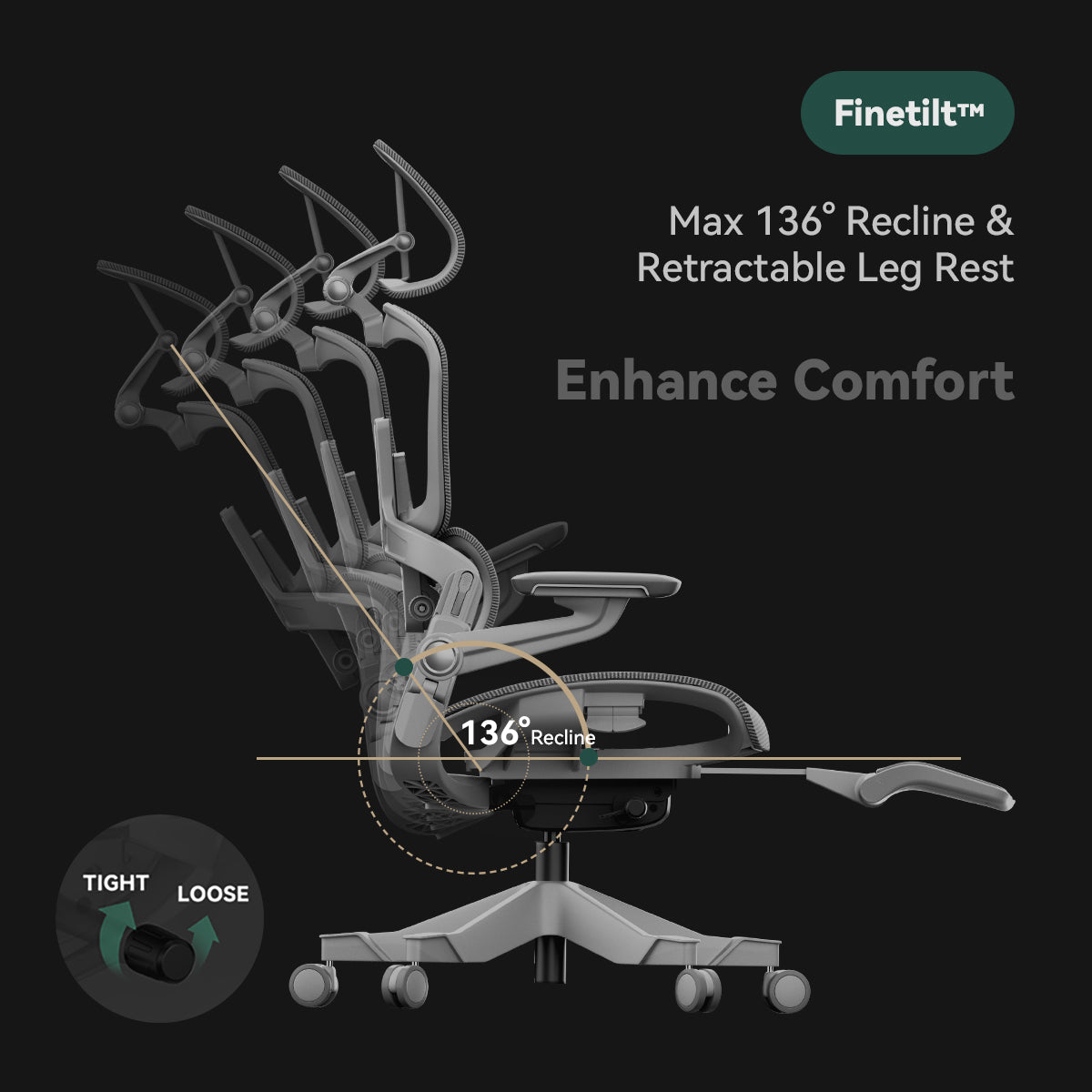 (Redemption) Hinomi H1 Pro V2 Ergonomic Chair