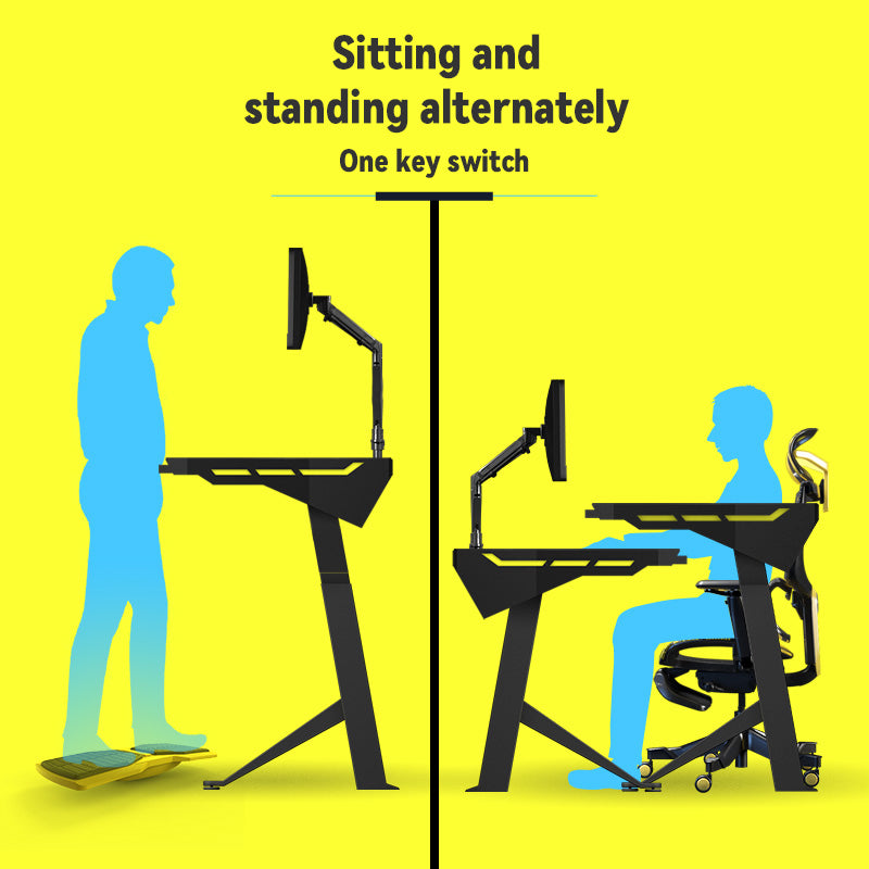 Ergonomic Lift Gaming Desk/Table