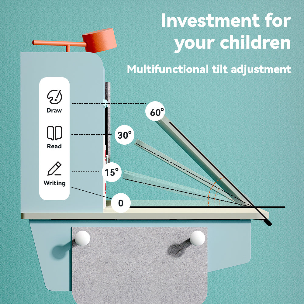 Ergonomic Children Lift Study Desk