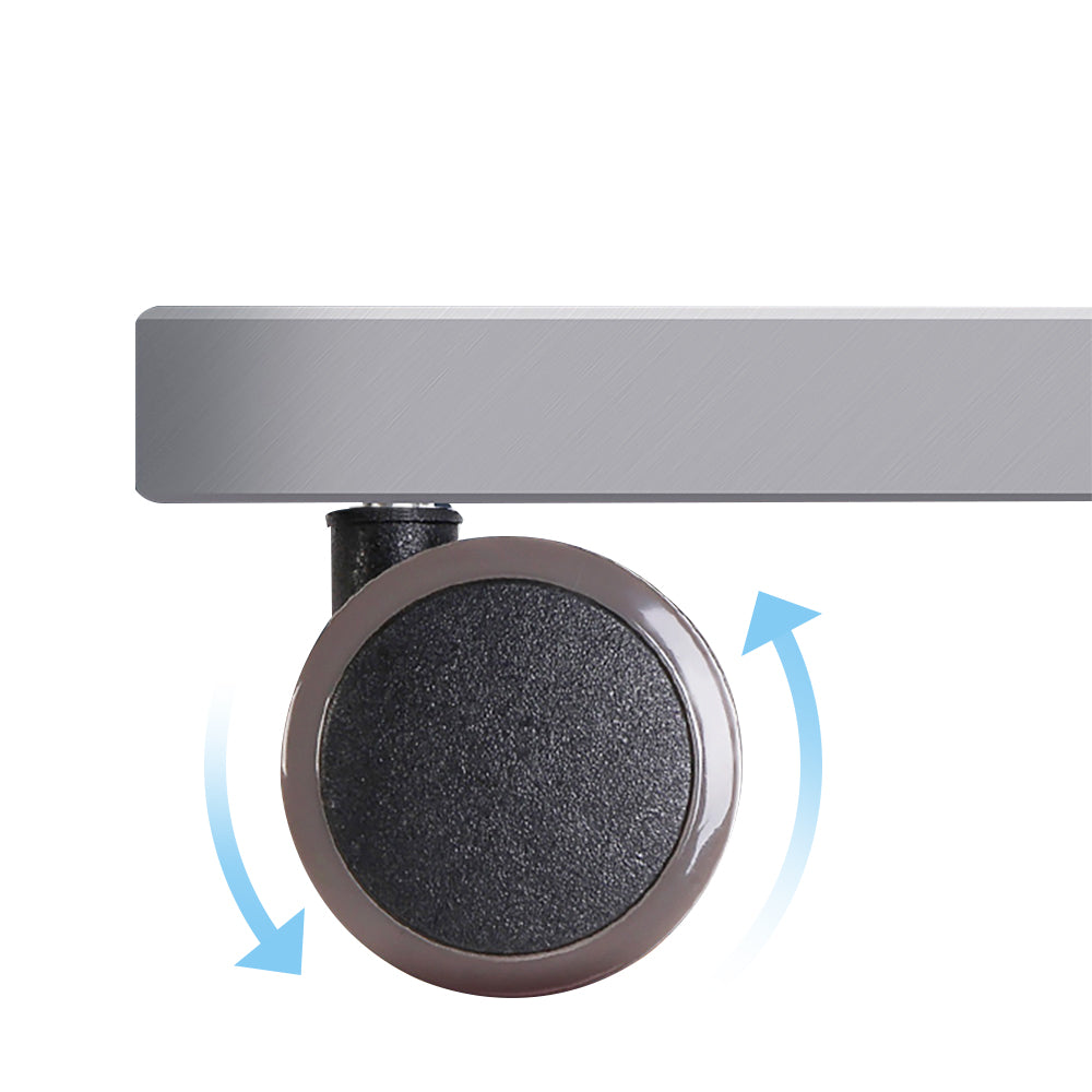 Desk Table Caster Swivel Wheels Roller x4
