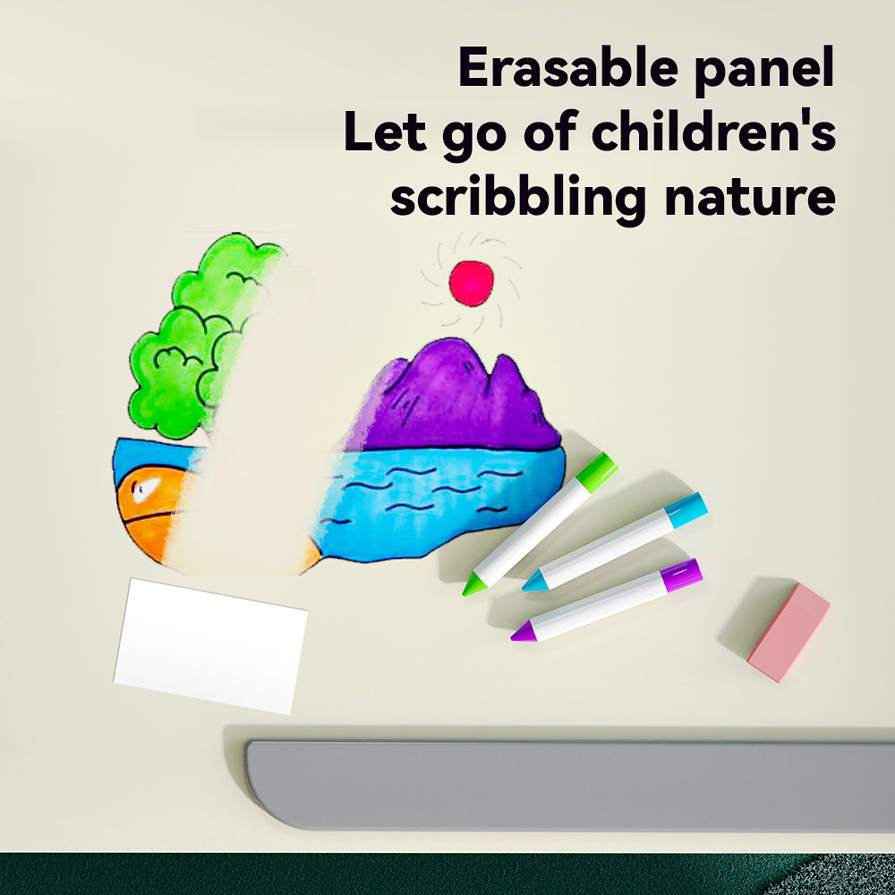 Ergonomic Children Lift Study Desk