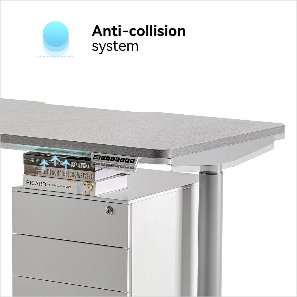 (Redemption) Hinomi S1 Home Office Standing Desk with Cable Tray