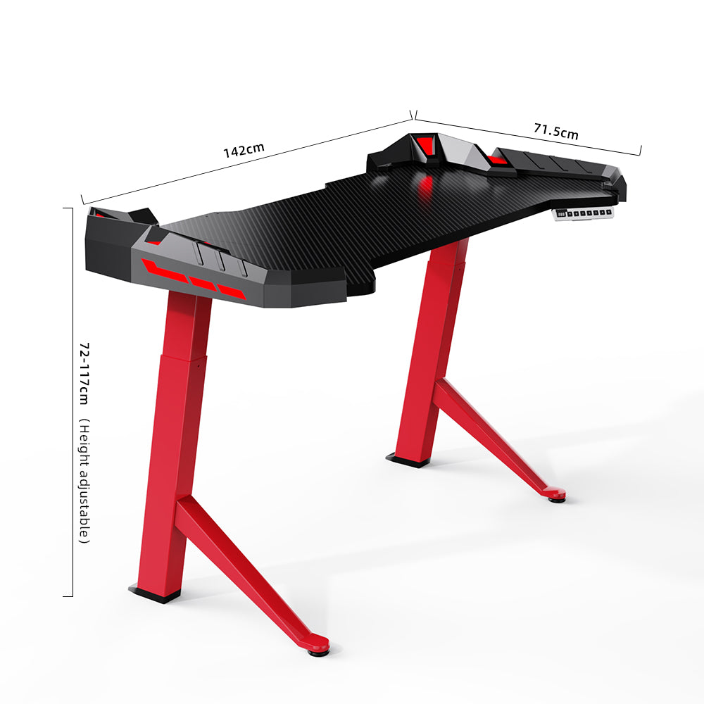Ergonomic Lift Gaming Desk/Table