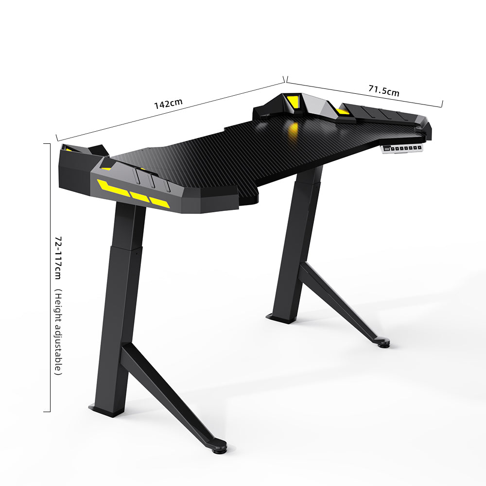 Ergonomic Lift Gaming Desk/Table
