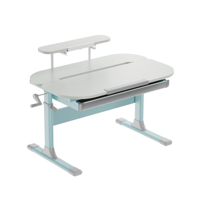 Children Manual Lift Study Desk