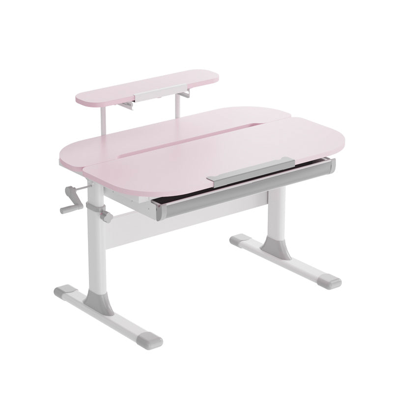 Children Manual Lift Study Desk