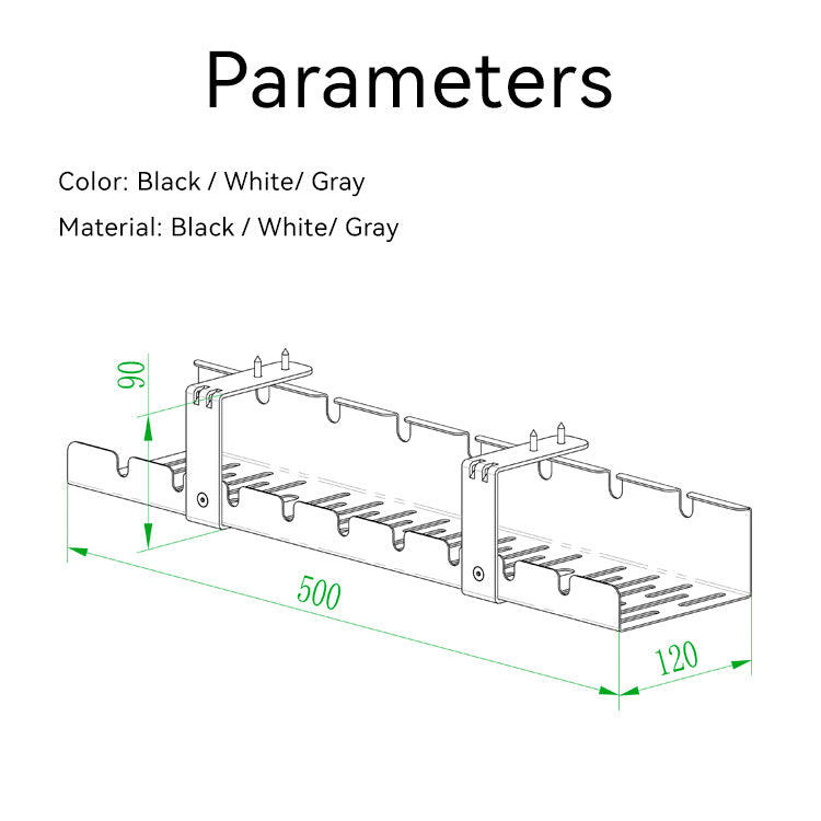 Cable Management Tray