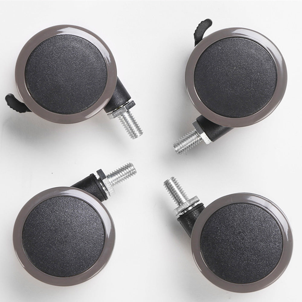 Desk Table Caster Swivel Wheels Roller x4