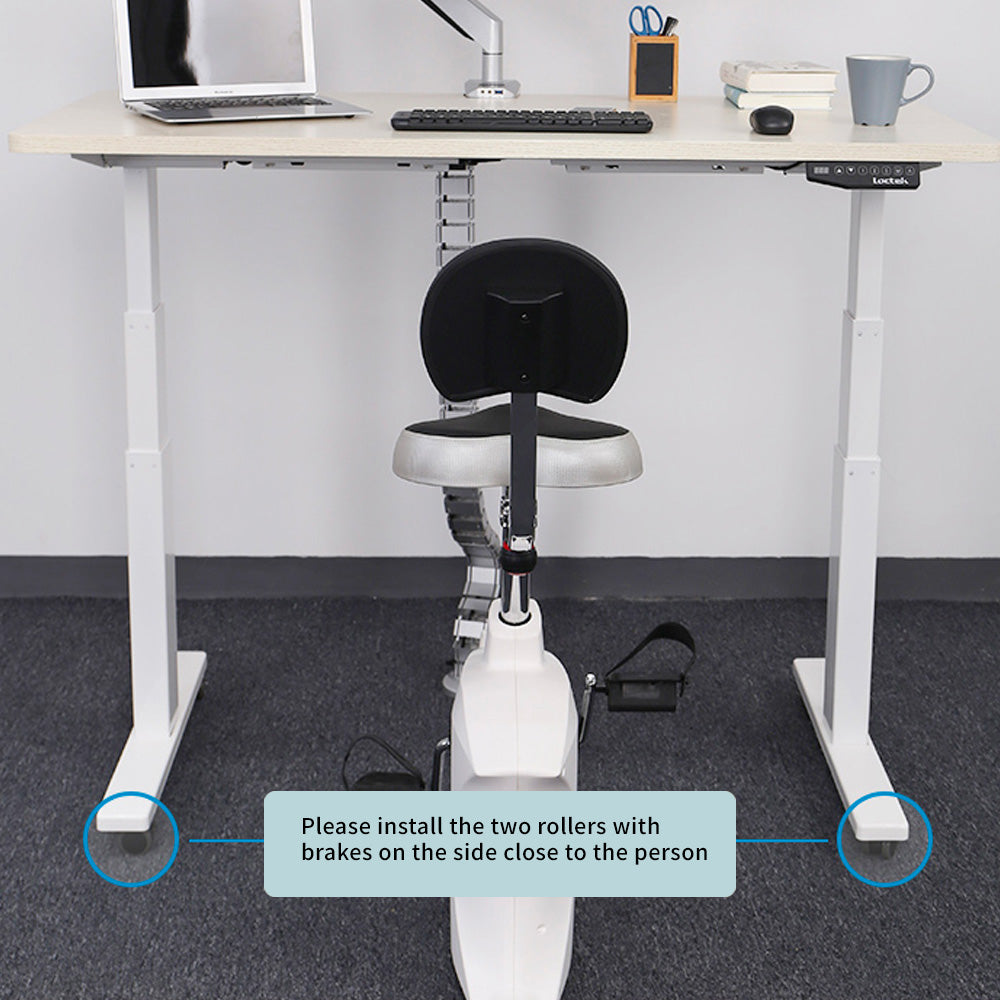 Hinomi Desk Table Caster Swivel Wheels Roller x4