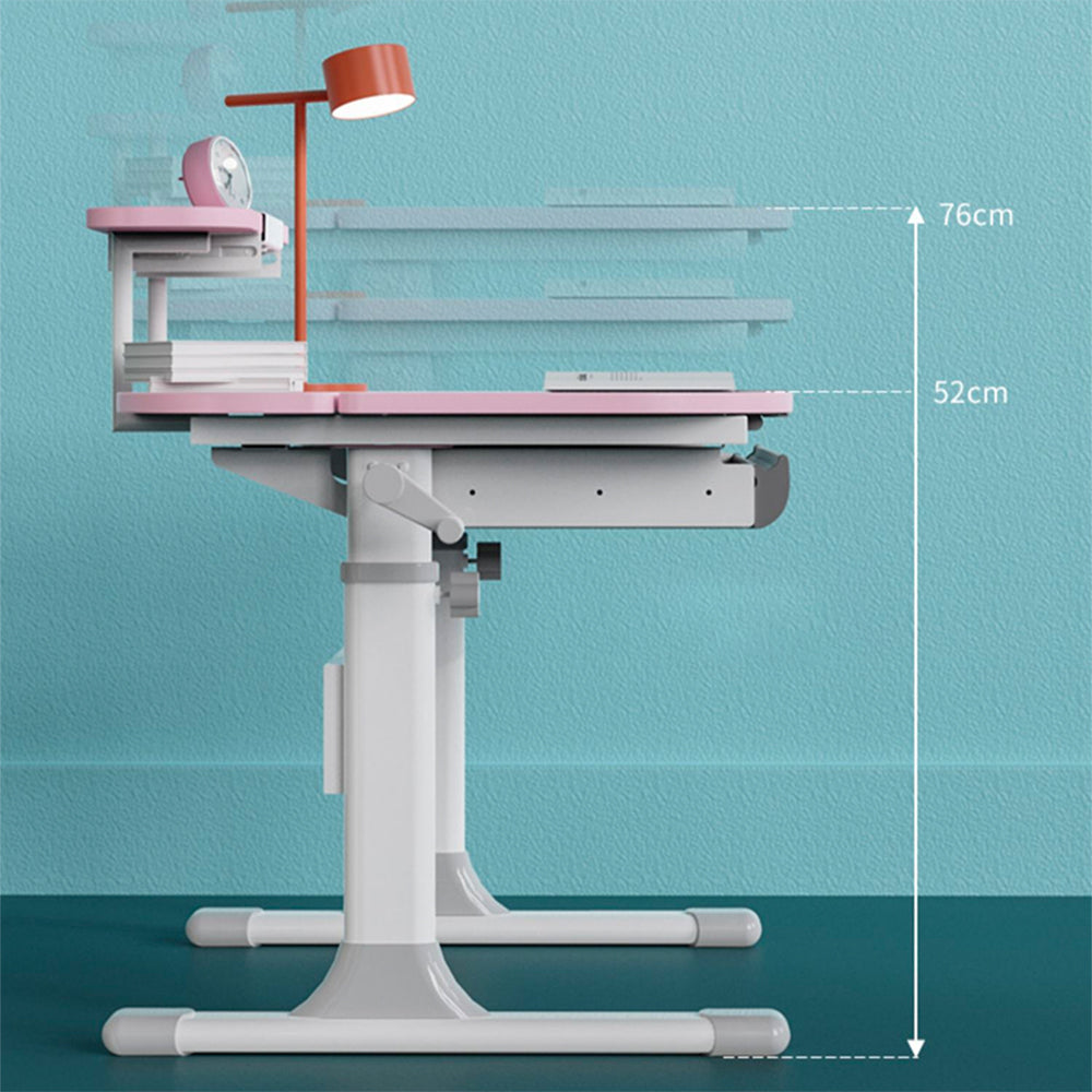 Children Manual Lift Study Desk
