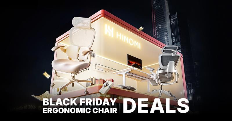 Black Friday Ergonomic Chair Deals in Singapore in 2025