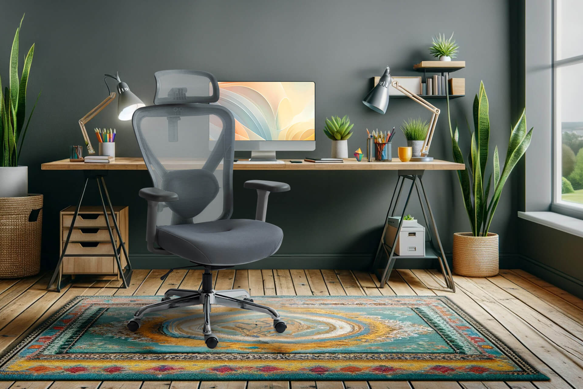 Hinomi Ergonomic Chair Q1