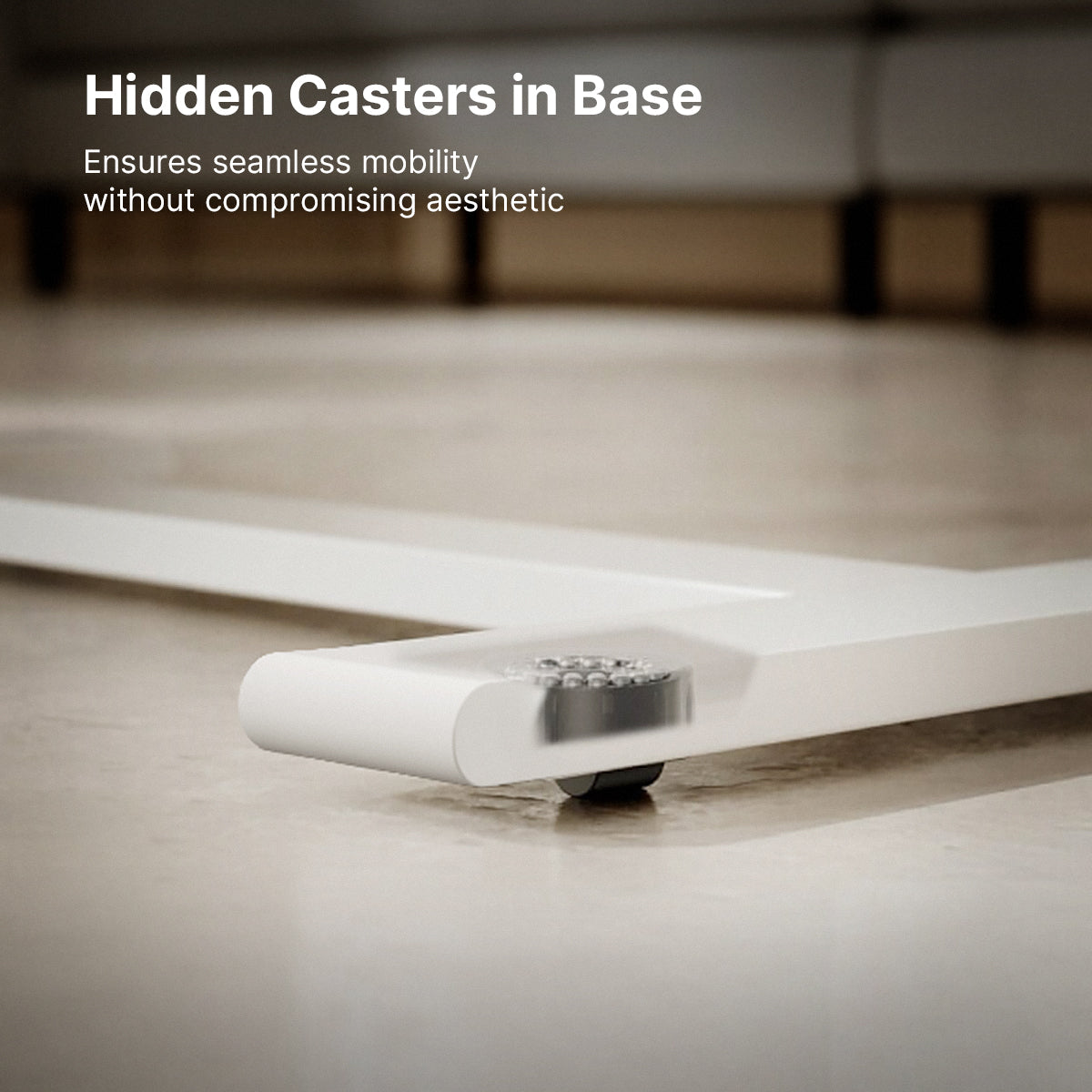 Hinomi Air Lift Side Table V2 Mobile Standing Desk