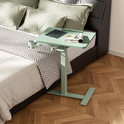 Hinomi Air Desk Height Adjustable, Tiltable, Foldable Desk with Wheels | Laptop Table