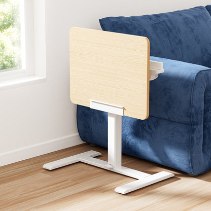 Hinomi Air Desk Height Adjustable, Tiltable, Foldable Desk with Wheels | Laptop Table