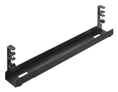 HINOMI FlexRail Under-Desk Adjustable Width Cable Tray Organizer