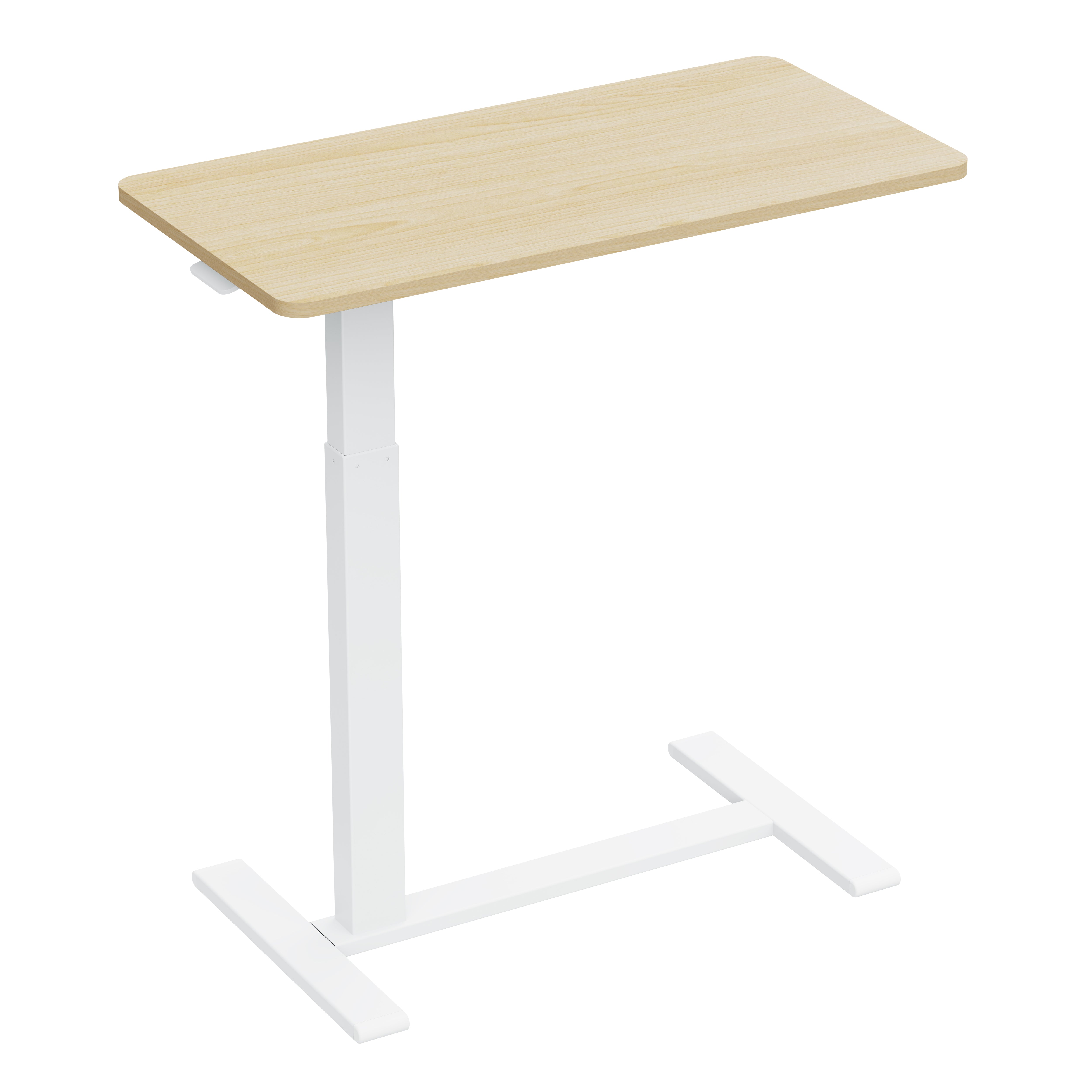 Hinomi Air Lift Side Table V2 Mobile Standing Desk