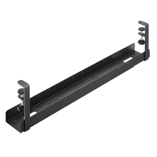 HINOMI FlexRail Under-Desk Adjustable Width Cable Tray Organizer