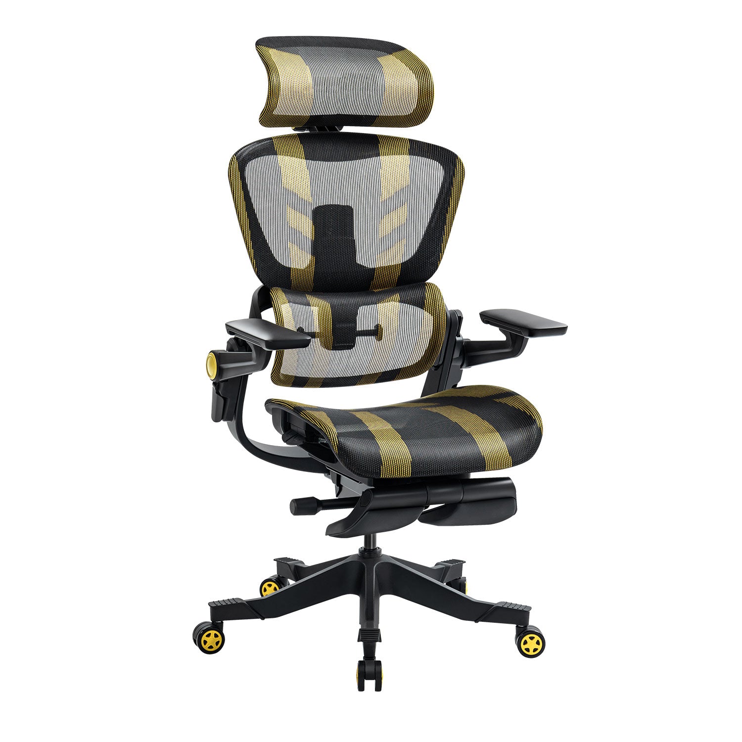 Hinomi H1 Pro V2 Ergonomic Office Chair with Footrest