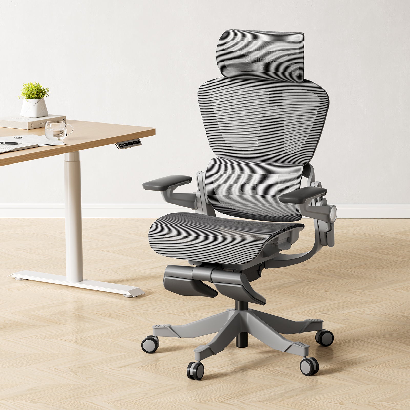 H1 Pro Ergonomic Office Chair with Fantastic Lumbar Support