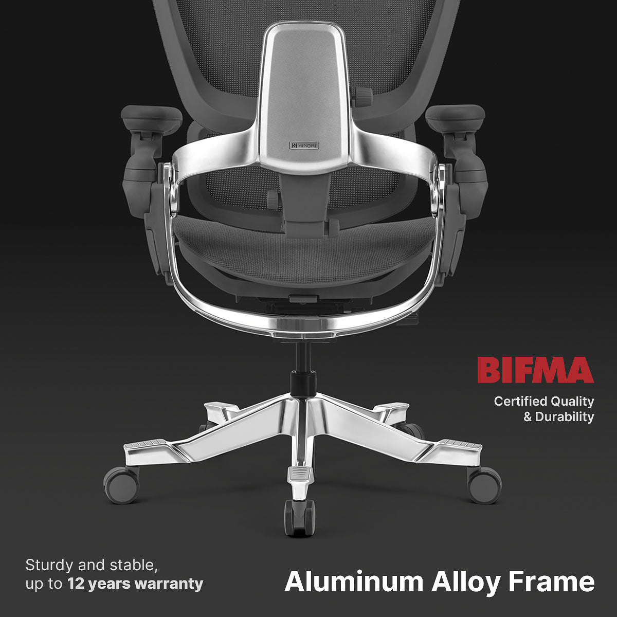 Hinomi H2 Pro Ergonomic Office Chair with Footrest