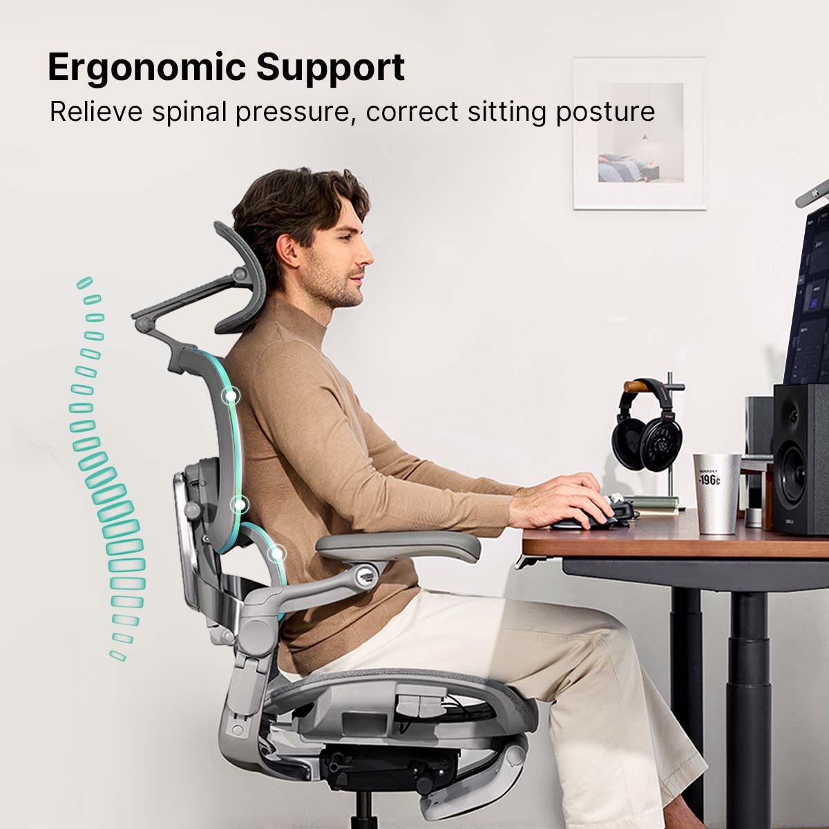 H2 Pro Computer Chair Latest Ergonomic Office Furniture - New Arrivals | Hinomi
