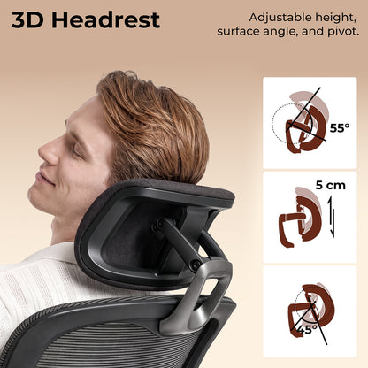 Hinomi H2 Classic with headrest