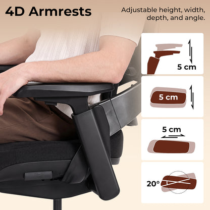 Hinomi H2 Classic with headrest