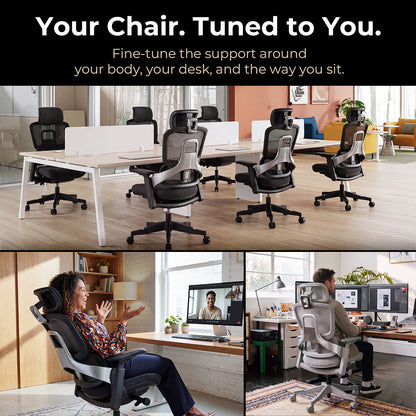 Hinomi H2 Classic with headrest