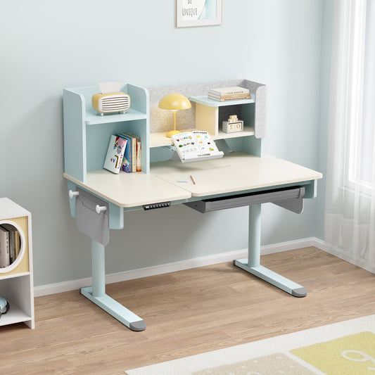 Hinomi Children's Ergonomic Lift Study Desk