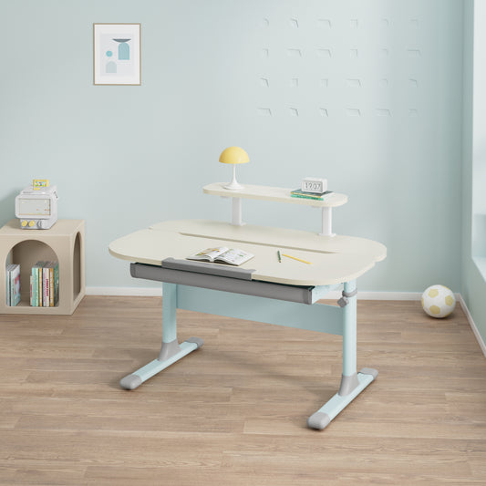 Hinomi Children Manual Lift Study Desk