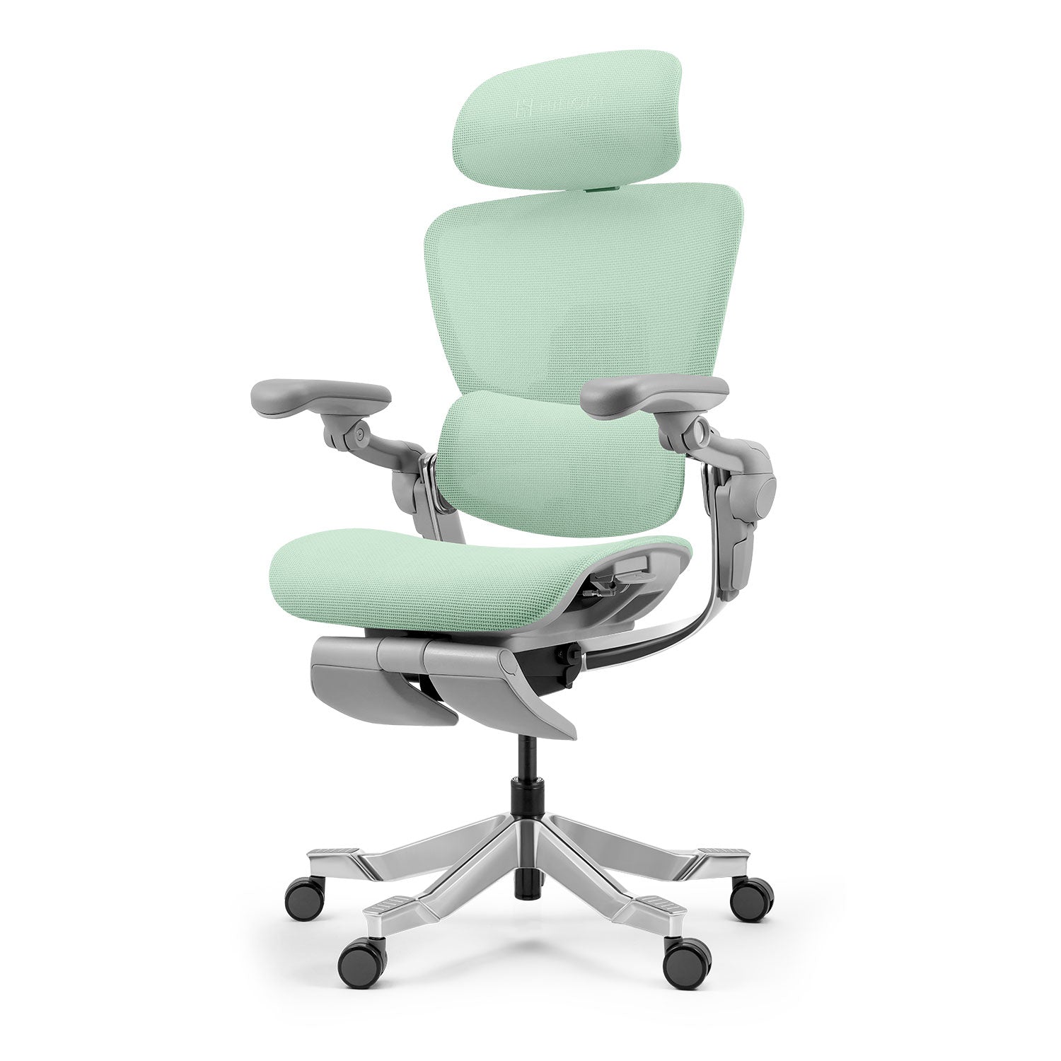 Illustrated features: max 143 degrees recline, retractable footrest, space-saving foldable design, activation graphics