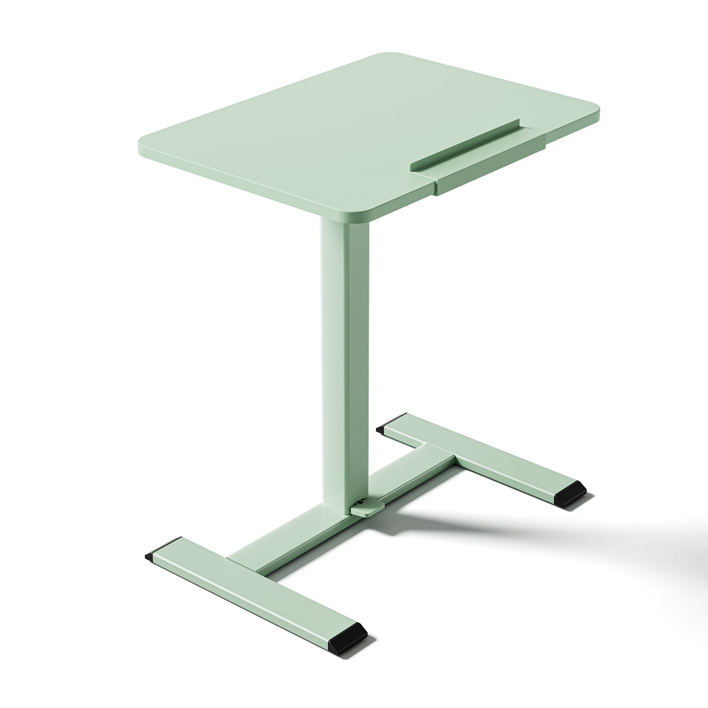 Hinomi Air Desk Height Adjustable, Tiltable, Foldable Desk with Wheels | Laptop Table