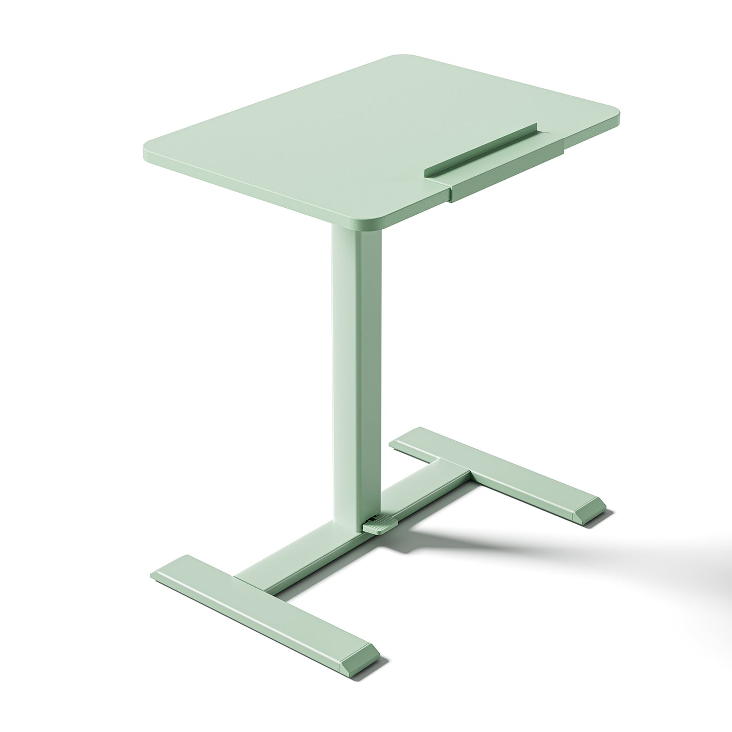 Hinomi Air Desk Height Adjustable, Tiltable, Foldable Desk with Wheels | Laptop Table