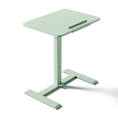 Hinomi Air Desk Height Adjustable, Tiltable, Foldable Desk with Wheels | Laptop Table