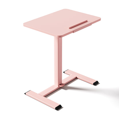 Hinomi Air Desk Height Adjustable, Tiltable, Foldable Desk with Wheels | Laptop Table