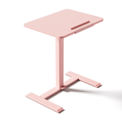 Hinomi Air Desk Height Adjustable, Tiltable, Foldable Desk with Wheels | Laptop Table