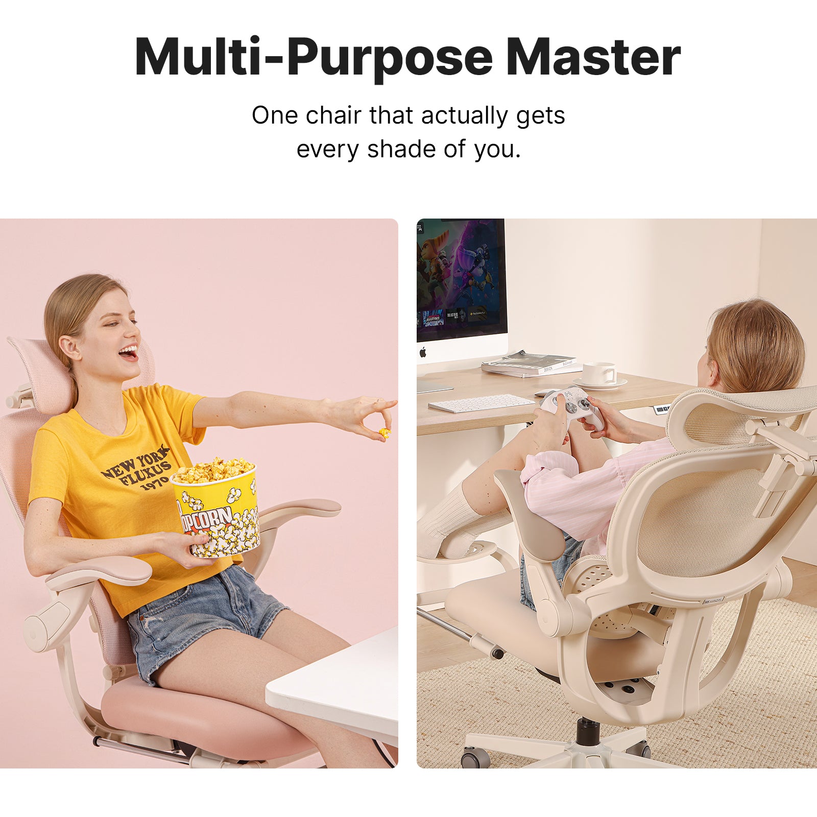(Pre-Order) Hinomi Q2 Ergonomic Office Chair with Free Footrest
