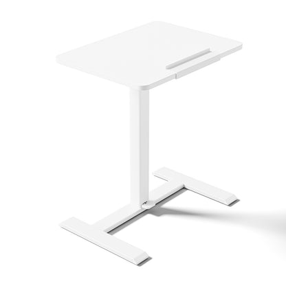 Hinomi Air Desk Height Adjustable, Tiltable, Foldable Desk with Wheels | Laptop Table