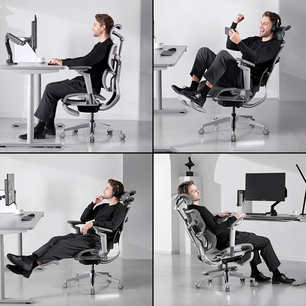 (Clearance Sale) Hinomi X1 Ergonomic Office Chair