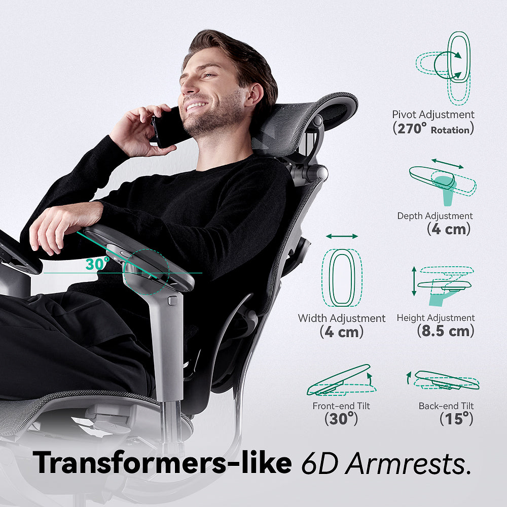 (Clearance Sale) Hinomi X1 Ergonomic Office Chair