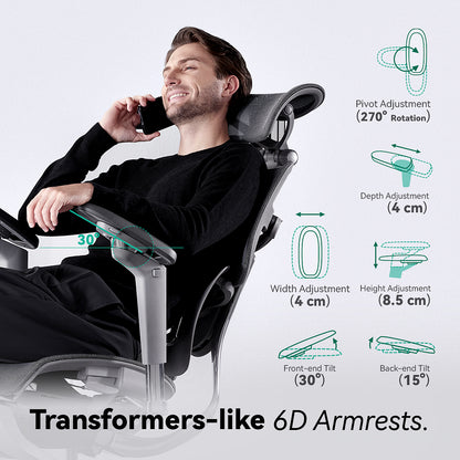 (Clearance Sale) Hinomi X1 Ergonomic Office Chair