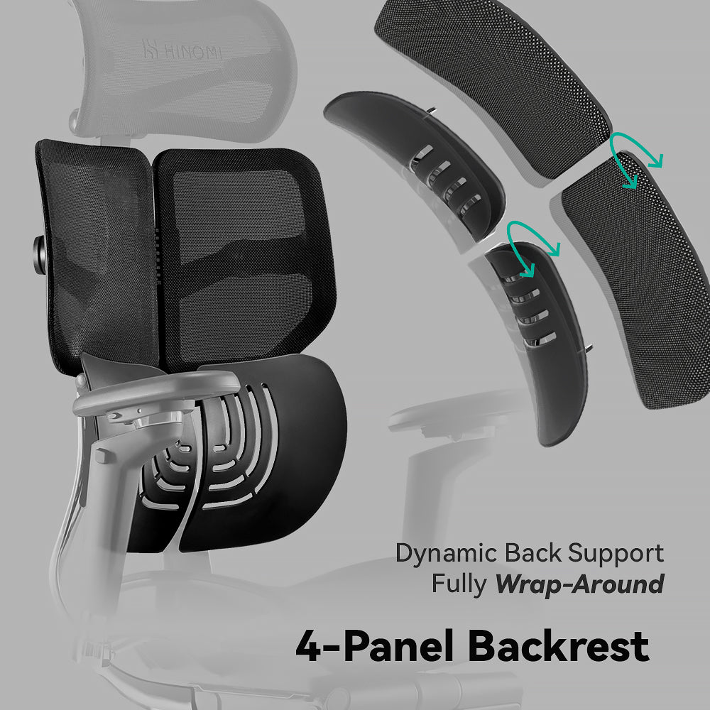 (Clearance Sale) Hinomi X1 Ergonomic Office Chair