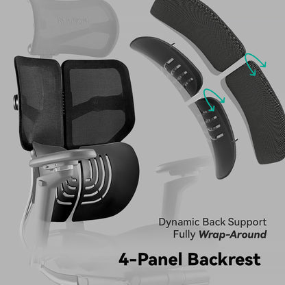(Clearance Sale) Hinomi X1 Ergonomic Office Chair